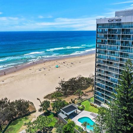 One The Esplanade Apartments On Surfers Paradise Гоулд Коуст Екстериор снимка