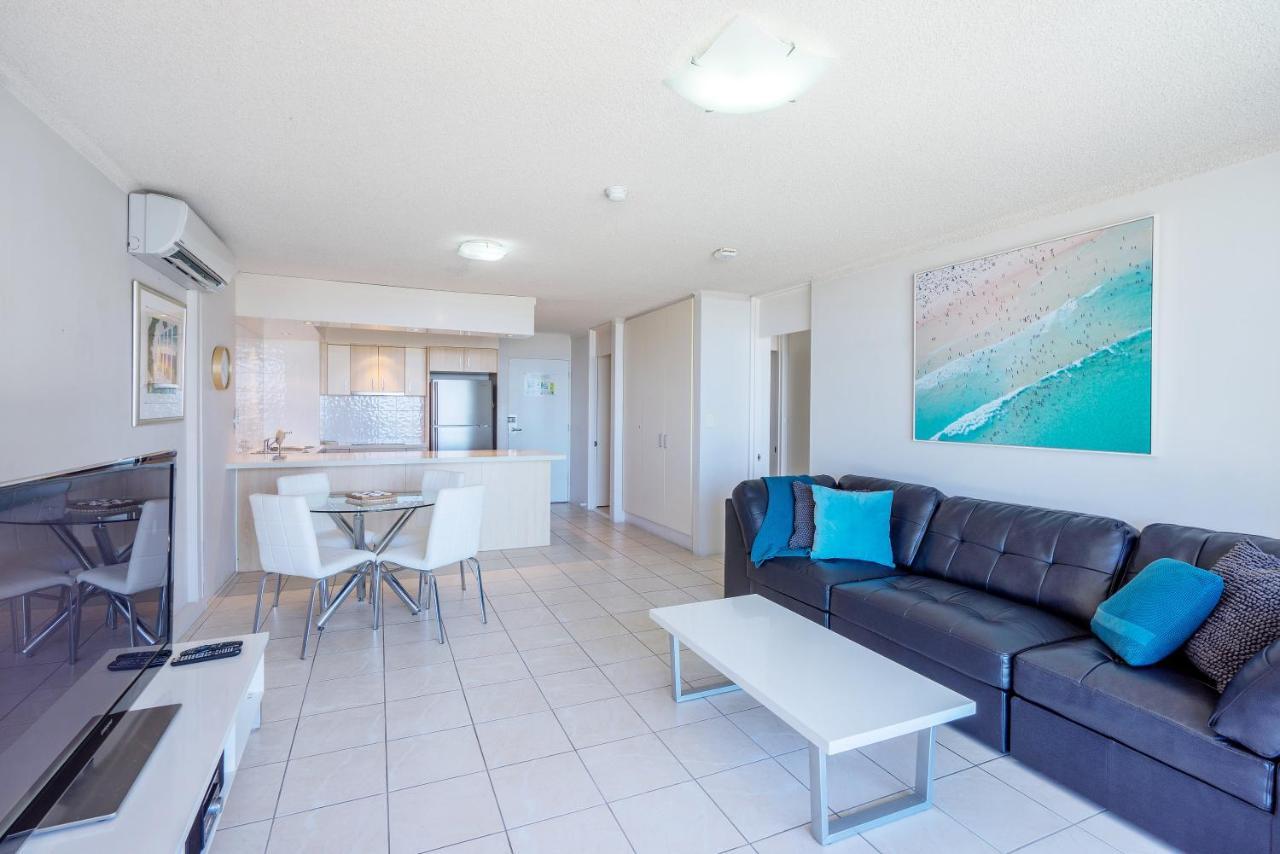 One The Esplanade Apartments On Surfers Paradise Гоулд Коуст Екстериор снимка