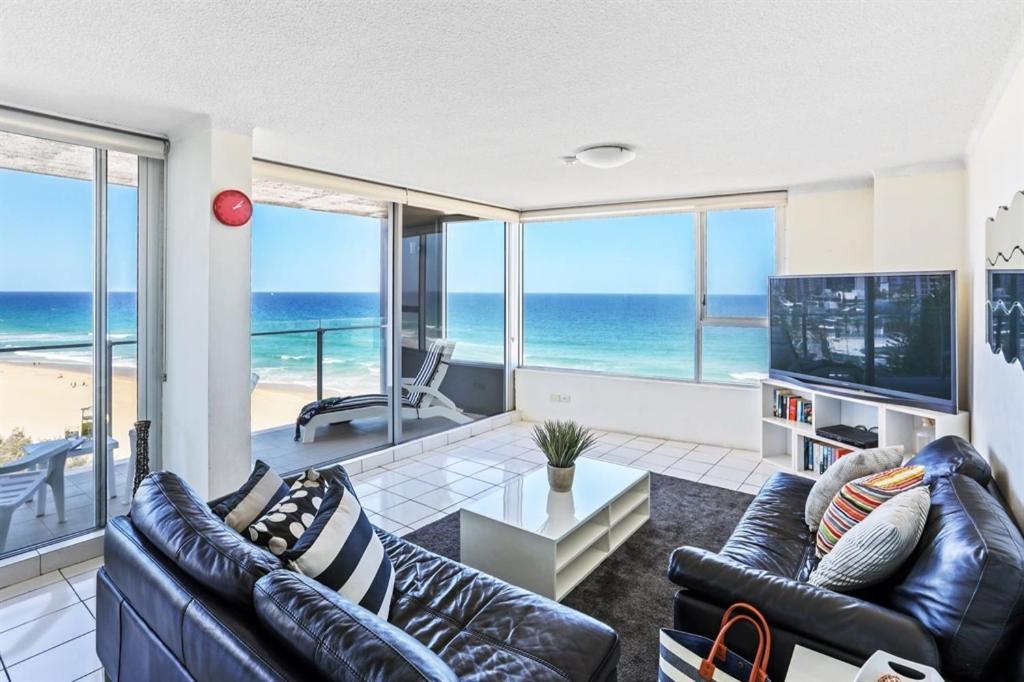 One The Esplanade Apartments On Surfers Paradise Гоулд Коуст Екстериор снимка