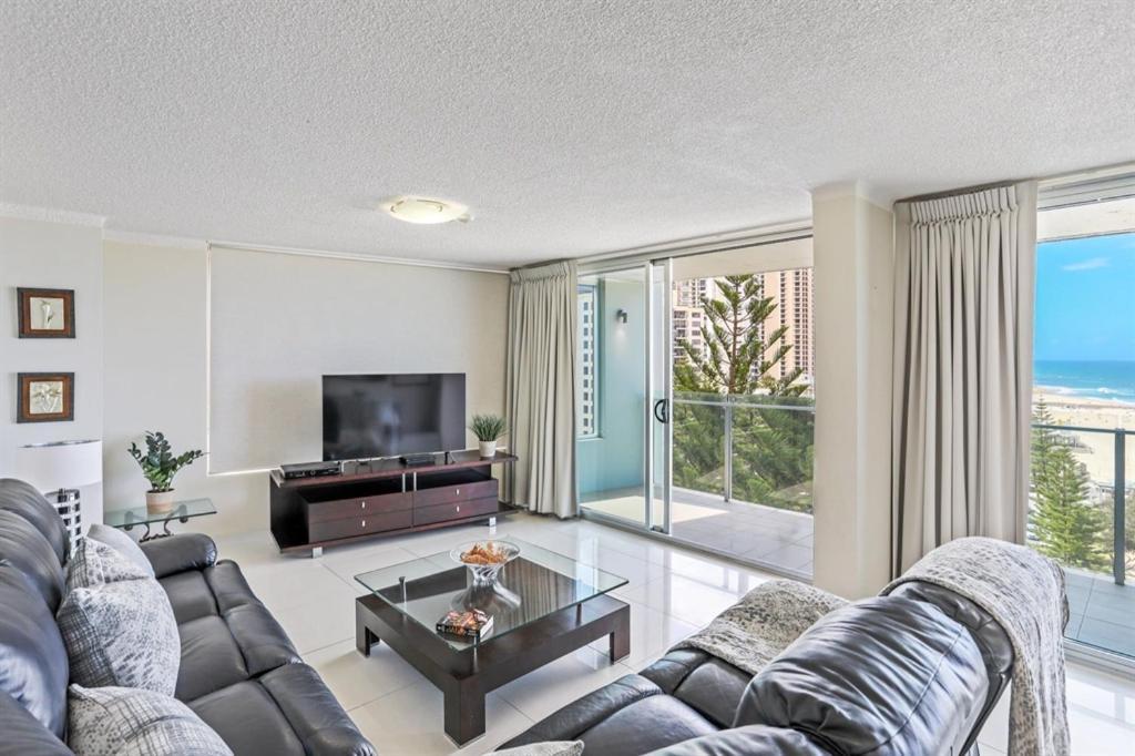One The Esplanade Apartments On Surfers Paradise Гоулд Коуст Екстериор снимка