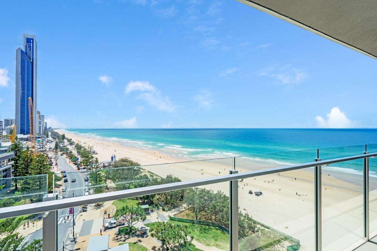 One The Esplanade Apartments On Surfers Paradise Гоулд Коуст Екстериор снимка