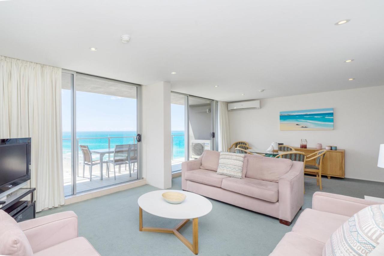 One The Esplanade Apartments On Surfers Paradise Гоулд Коуст Екстериор снимка