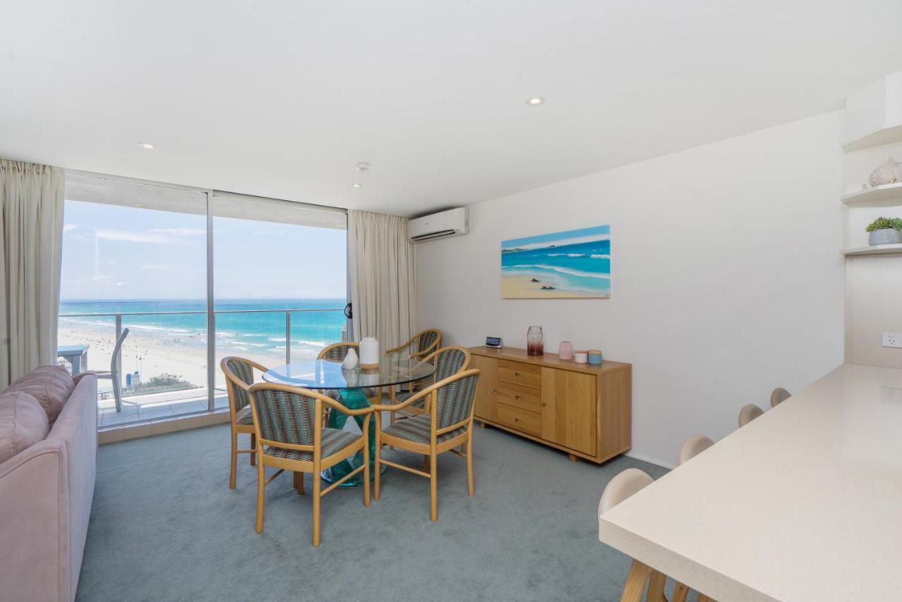 One The Esplanade Apartments On Surfers Paradise Гоулд Коуст Екстериор снимка