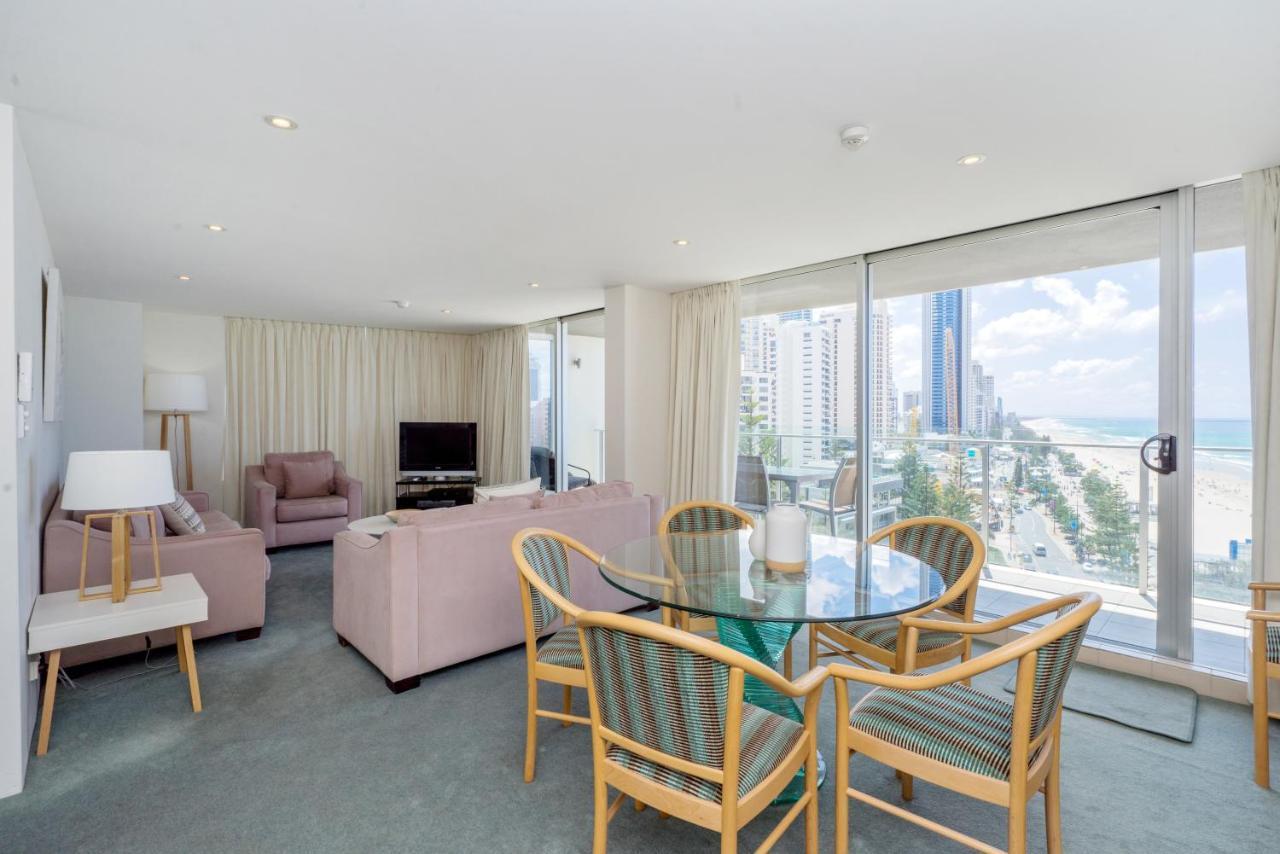 One The Esplanade Apartments On Surfers Paradise Гоулд Коуст Екстериор снимка